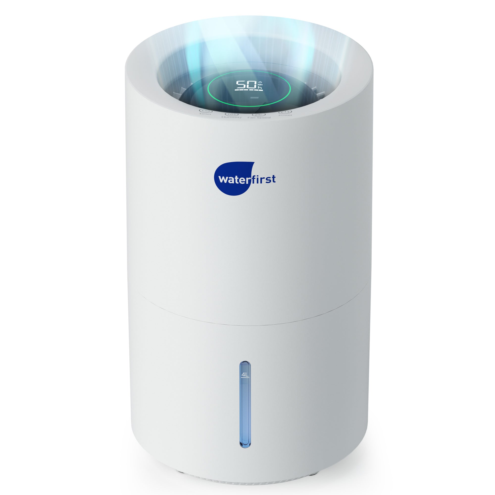 Humidifier and air purifier store in same room