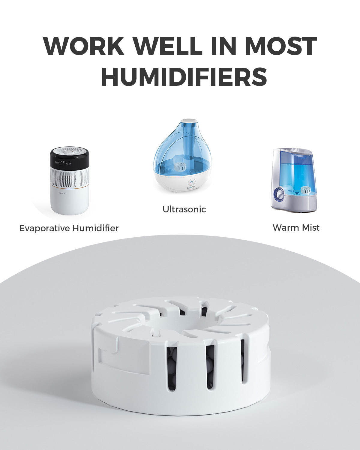 Small Ceramic Filter for MistZero Evaporative Humidifier