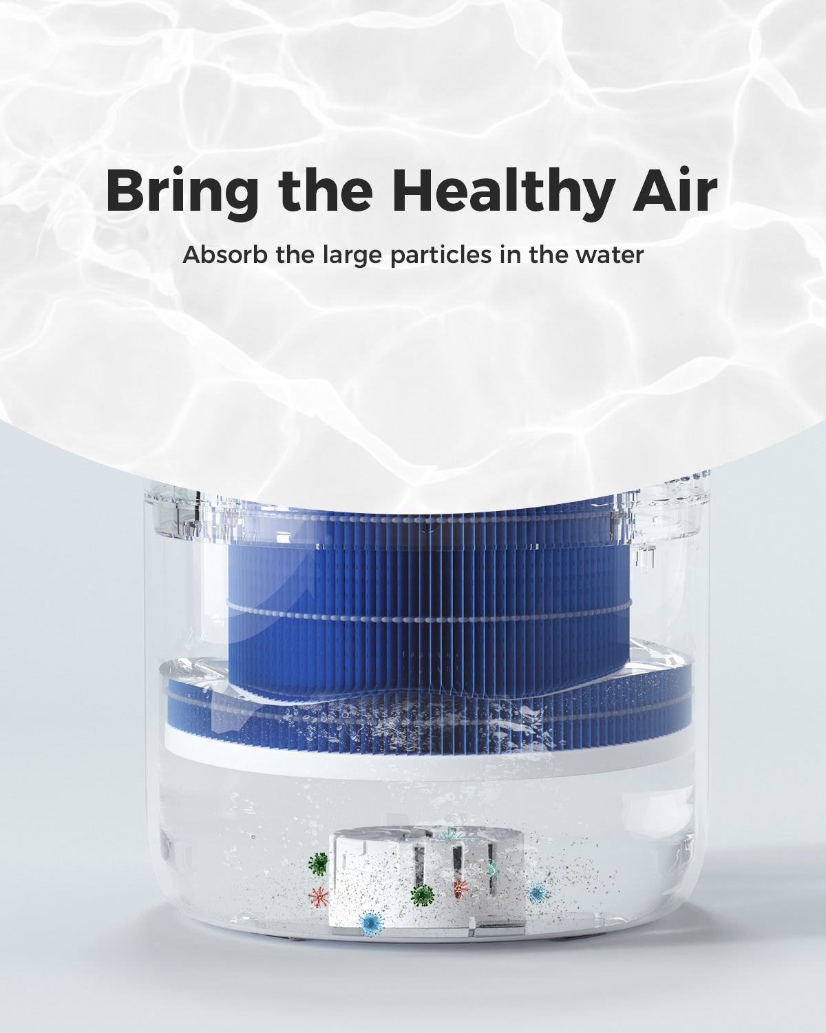 Small Ceramic Filter for MistZero Evaporative Humidifier