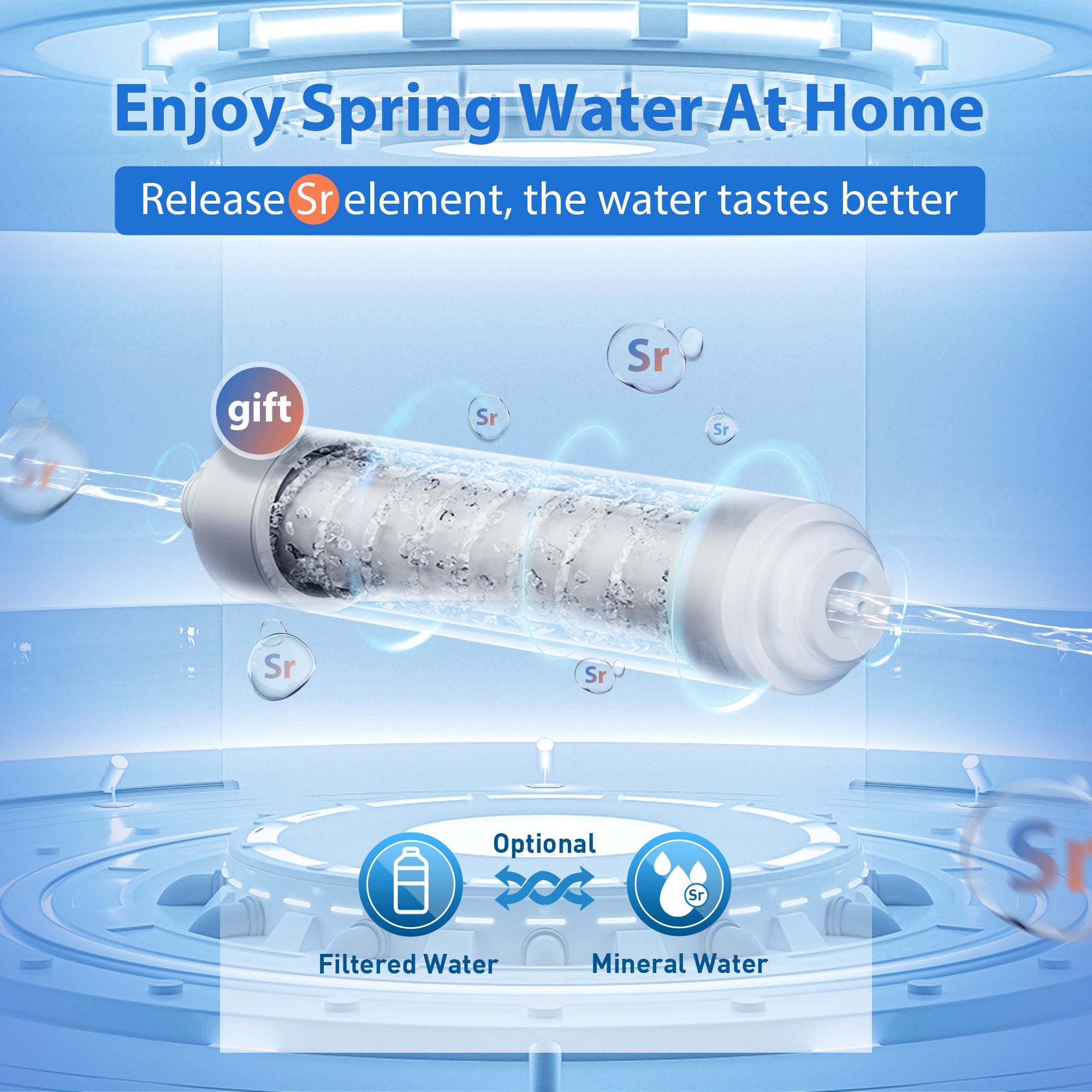 WaterFirst_Lamon Series R1PRO Reverse Osmosis Water Filter System