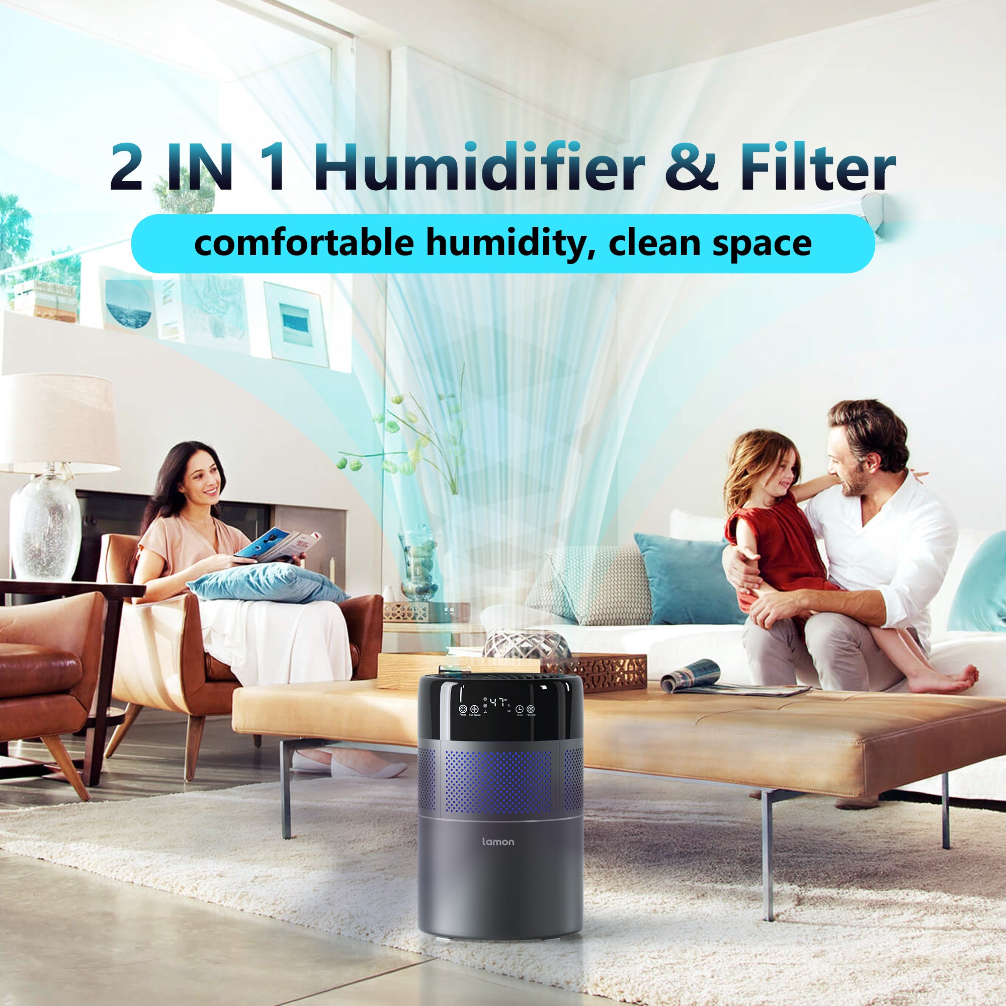 Large sale home humidifier